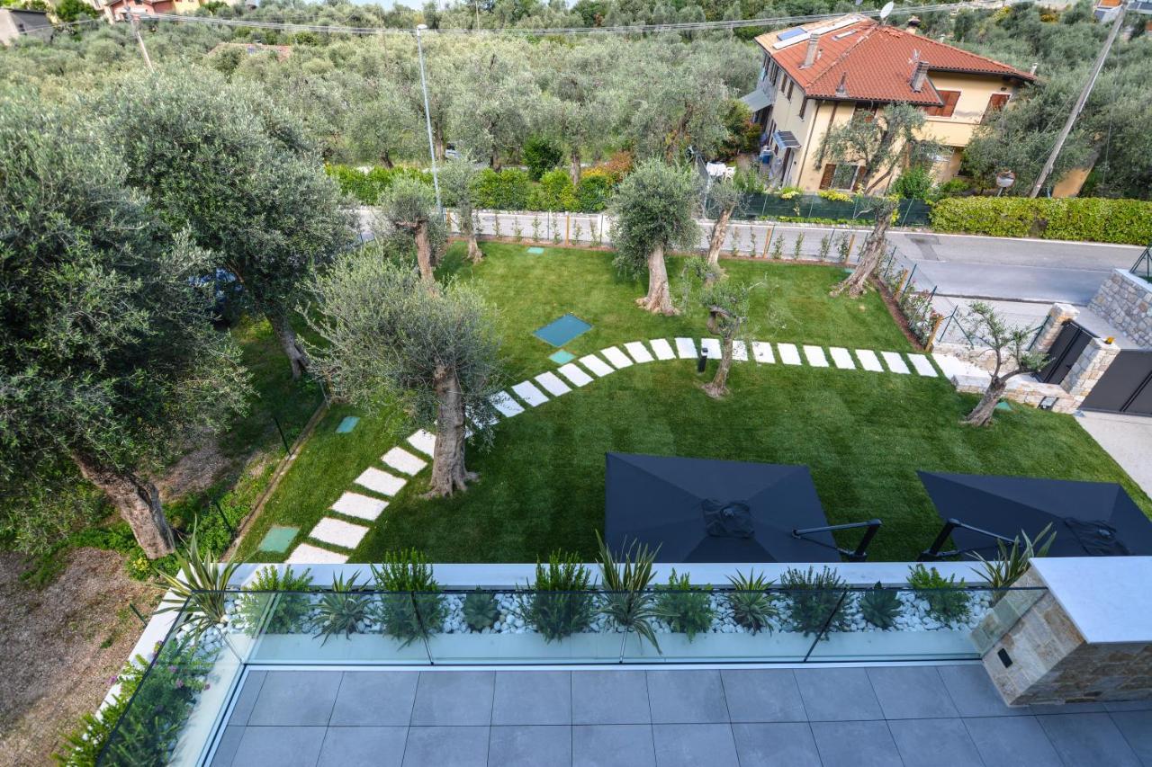 Olivo Luxury Apartments Malcesine Exterior foto