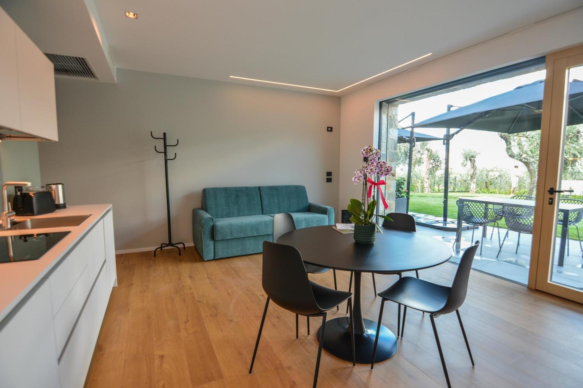 Olivo Luxury Apartments Malcesine Exterior foto